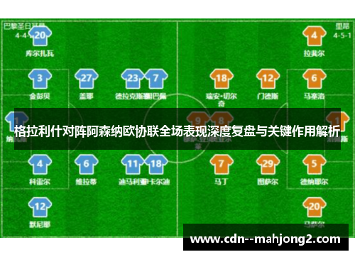 格拉利什对阵阿森纳欧协联全场表现深度复盘与关键作用解析 格拉利什对阵阿森纳欧协联全场表现深度复盘与关键作用解析